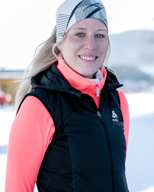Melanie, Trainerin bei Nordic Fun